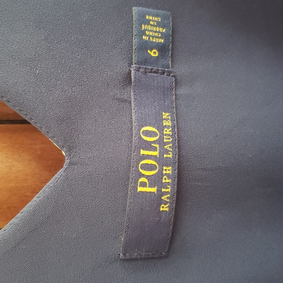 Ralph Lauren Silk Dress - Picture 3 of 9